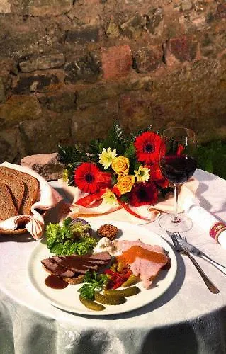 Daire Ferienwohnung Herfurth Meiningen