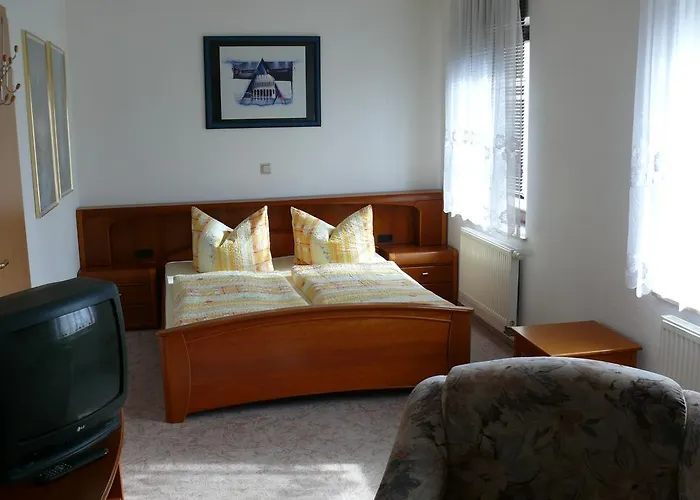 Daire Ferienwohnung Herfurth Meiningen