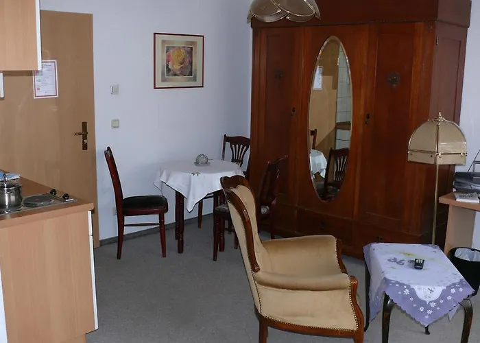 Daire Ferienwohnung Herfurth *