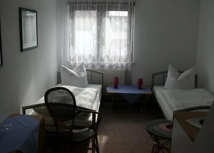 Ferienwohnung Herfurth Daire Meiningen